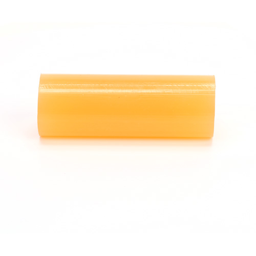 Adh&eacute;sif thermofusible, 1" dia x 3" lo, Ambr&eacute;e Duraquip Inc