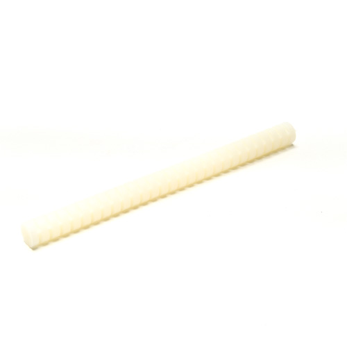 Hot Melt Adhesive, 5/8" Dia. x 2" L, Off-White Duraquip Inc