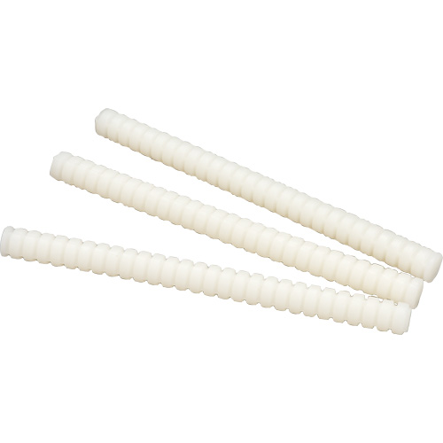 Adh&eacute;sif thermofusible, 5/8" dia x 2" lo, Ambr&eacute;e Duraquip Inc
