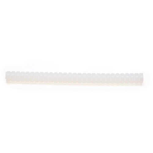 Colle thermofusible, 5/8" dia x 8" lo, Transparent Duraquip Inc