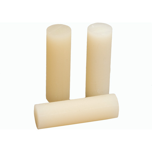 Scotch-Weld Hot Melt Adhesive, 5/8" Dia. x 2" L, Off-White Duraquip Inc
