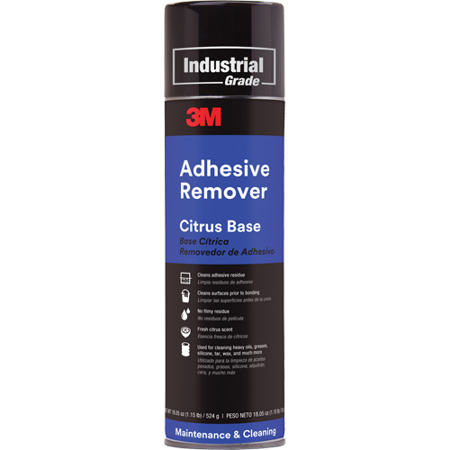 Dissolvant d'adh&eacute;sif, 24 oz, Canette a&eacute;rosol Duraquip Inc