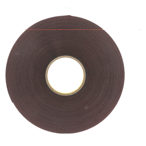 ATG Adhesive Transfer Tape, 12.7 mm (1/2") W x 33 m (108') L, 2 mils Duraquip Inc