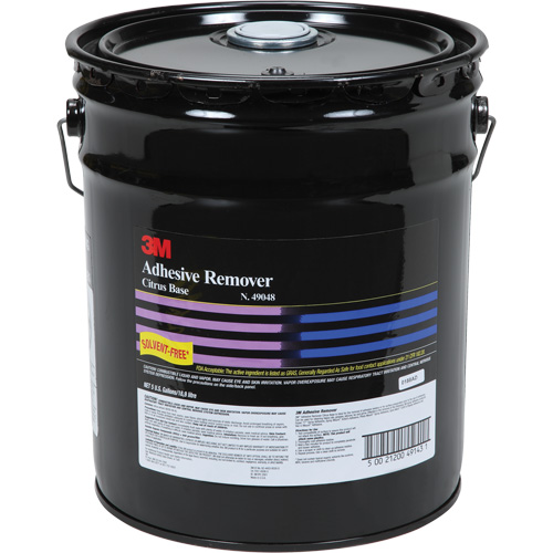 Dissolvant d'adh&eacute;sif, 5 gal., Seau Duraquip Inc