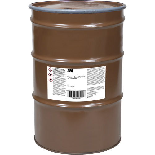 Colle contact Fastbond, Baril, 54 gal., Blanc cass&eacute; Duraquip Inc