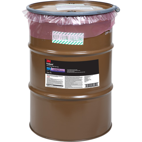 Colle contact Fastbond, Baril, 50 gal., Ambr&eacute;e Duraquip Inc