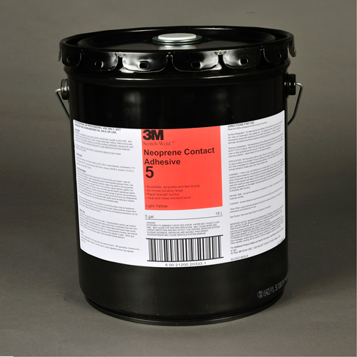 Colle contact &agrave; base de n&eacute;opr&egrave;ne Scotch-Weld, Baril, 54 gal., Vert Duraquip Inc