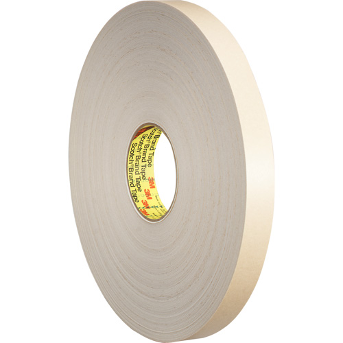 Ruban double face en mousse, 33 m (108') lo x 18 mm (3/4") la, 62 mils, Poly&eacute;thyl&egrave;ne Duraquip Inc