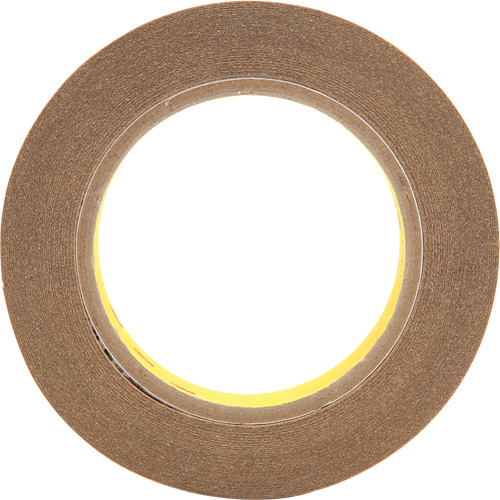 Ruban double face, Polyester, 25,4 mm (1") la x 33 m (108') lo, 4 mils &eacute;pais Duraquip Inc
