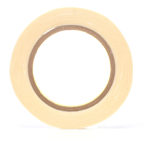 Double-Coated Tape, Tissue, 13 mm (1/2") W x 32.91 m (108') L, 4 mils Thick Duraquip Inc