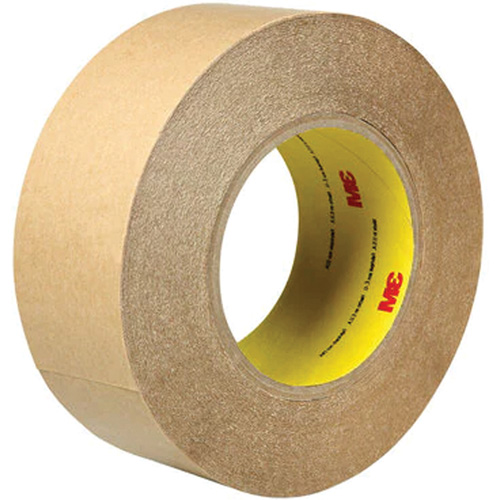 Ruban double face, Soie, 48 mm (2") la x 55 m (180') lo, 4 mils &eacute;pais Duraquip Inc