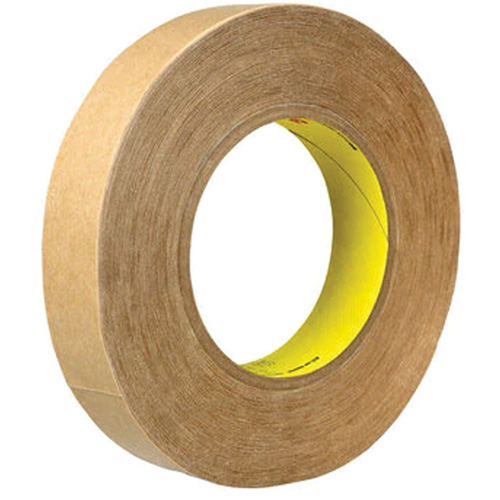 Double-Coated Tape, Tissue, 18 mm (3/4") W x 55 m (180') L, 4 mils Thick Duraquip Inc