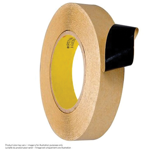 Double-Coated Tape, Tissue, 48 mm (2") W x 55 m (180') L, 4 mils Thick Duraquip Inc