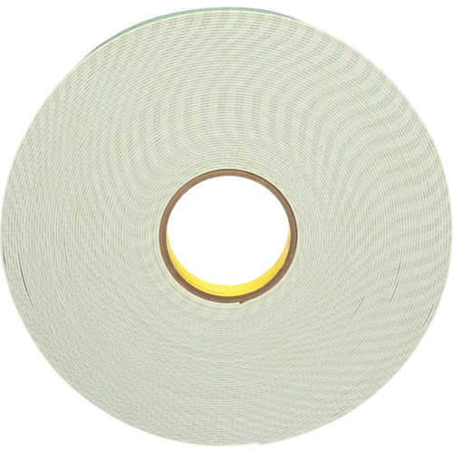 Ruban double face en mousse d'ur&eacute;thane Duraquip Inc