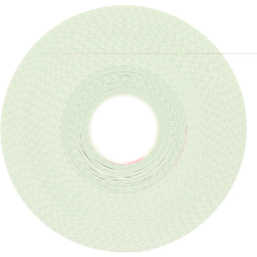 Double-Coated Foam Tape, 66 m (216') L x 12.7 mm (1/2") W, 31 mils, Urethane Duraquip Inc