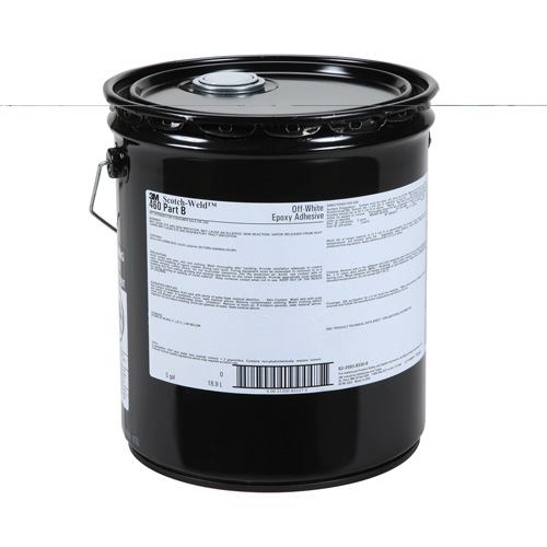 Scotch-Weld Adhesive, 5 gal., Pail, Two-Part, Off-White Duraquip Inc