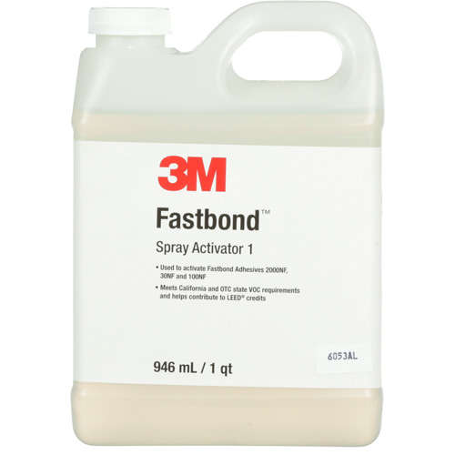 Activateur en vaporisateur Fastbond Duraquip Inc