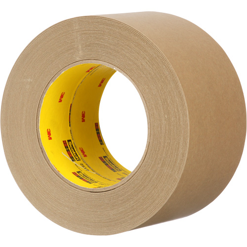 Ruban &agrave; dos plat Scotch 2517, 100 mm (4") x 54,8 m (180'), Brun Duraquip Inc