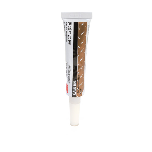 Scotch-Weld Instant Adhesive CA50 Gel, Clear, Tube, 20 g Duraquip Inc