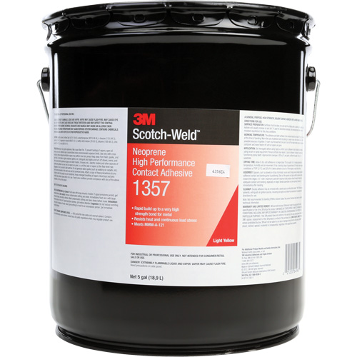 Scotch-Weld Neoprene High-Performance Contact Adhesive Duraquip Inc