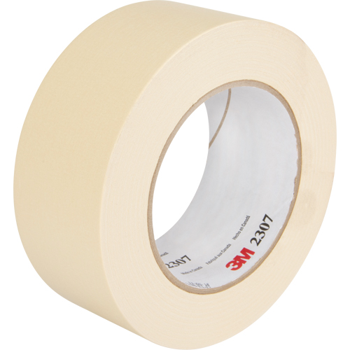 2307 Masking Tape, 48 mm (2") x 55 m (180'), Tan Duraquip Inc