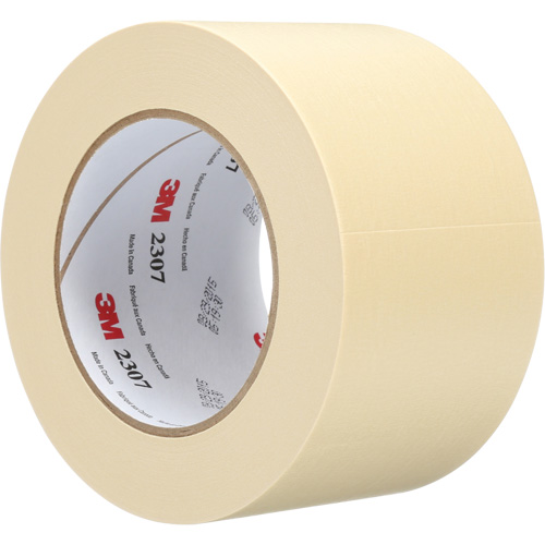 Ruban-cache 2307, 72 mm (3") x 55 m (180'), Beige Duraquip Inc