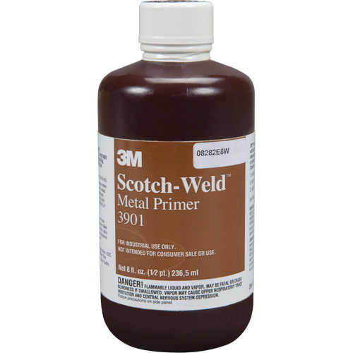 Produit de pr&eacute;paration du m&eacute;tal Scotch-Weld, 8 oz, Bouteille Duraquip Inc