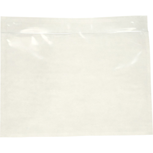Non-Printed Packing List Envelope, 7" L x 5" W, Endloading Style Duraquip Inc