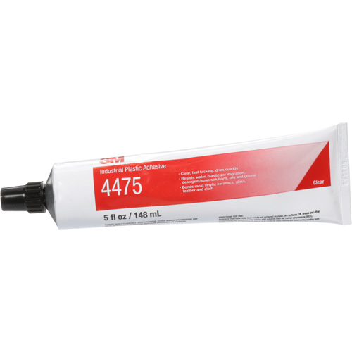 Adh&eacute;sif industriel pour les plastiques Scotch-Weld Duraquip Inc