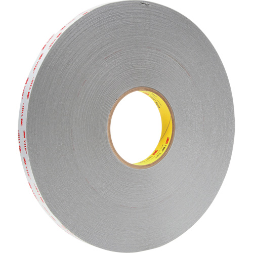 VHB Tape, 66 m (216') L x 12 mm (1/2") W, 25 mils, Acrylic Duraquip Inc