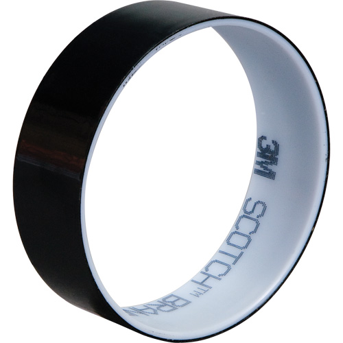 Ruban en polyester, Polyester, 19 mm (3/4") la x 66 m (216') lo, 1,9 mils &eacute;pais Duraquip Inc