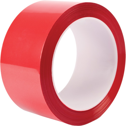 Ruban en polyester, Polyester, 25,4 mm (1") la x 66 m (216') lo, 1,9 mils &eacute;pais Duraquip Inc