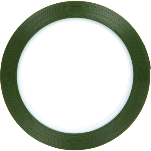 Polyester Tape, Polyester, 25.4 mm (1") W x 66 m (216') L, 1.9 mils Thick Duraquip Inc