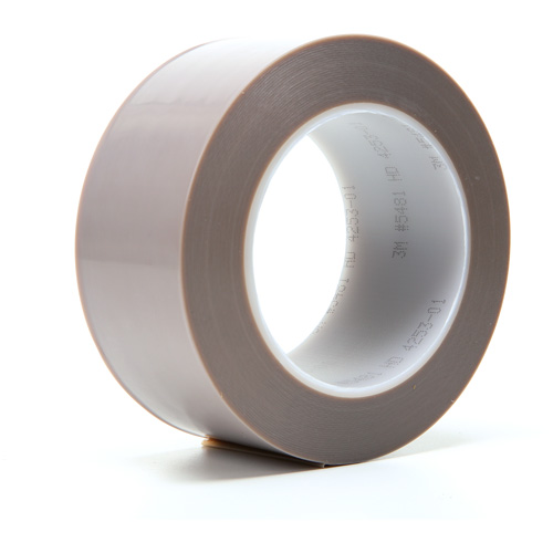Ruban de collage en PTFE, PTFE, 25,4 mm (1") la x 33 m (108') lo, 6,8 mils &eacute;pais Duraquip Inc