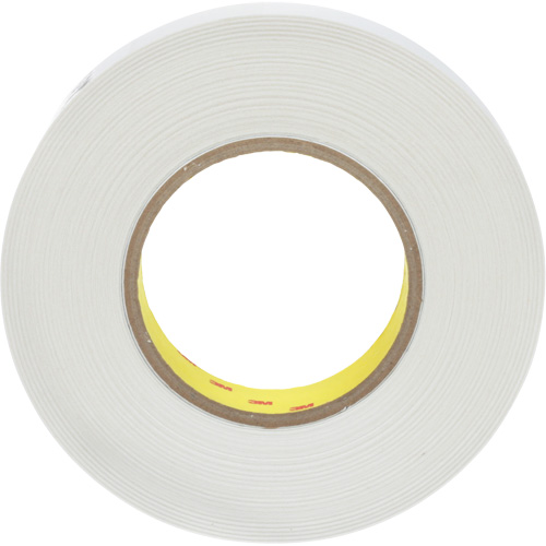Ruban amovible et repositionnable, 25,4 mm (1") x 66 m (216'), Transparent Duraquip Inc