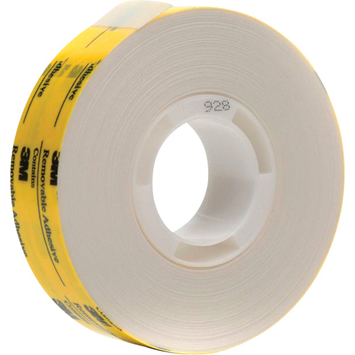Ruban en tissu ATG repositionnable Scotch 928, 19 mm (3/4") x 16,5 m (54'), Transparent Duraquip Inc