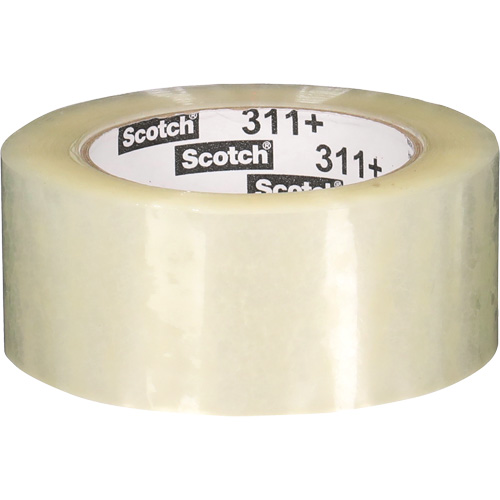 Ruban d'emballage Scotch 311+, Adh&eacute;sif Acrylique, 48 mm (1-22/25") x 100 m (328') Duraquip Inc