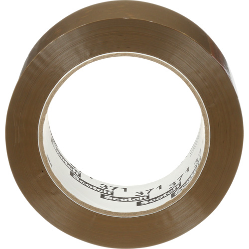 Ruban pour sceller les boîtes Scotch 371, Adh&eacute;sif Thermofusible, 1,9 mils, 48 mm (2") x 100 m (328') Duraquip Inc