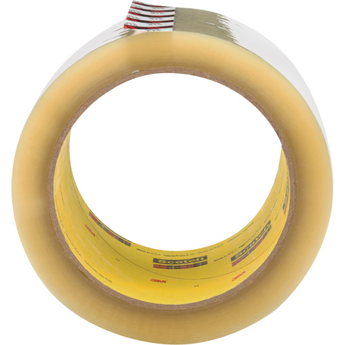 Ruban pour sceller les boîtes Scotch 373, Adh&eacute;sif Thermofusible, 2,5 mils, 72 mm (3") x 50 m (164') Duraquip Inc