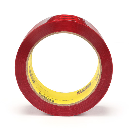 Ruban pour sceller les boîtes Scotch 373, Adh&eacute;sif Thermofusible, 2,5 mils, 72 mm (3") x 50 m (164') Duraquip Inc