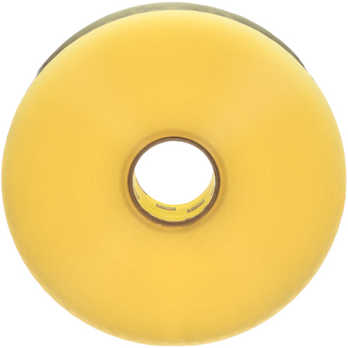 Ruban pour sceller les boîtes Scotch 375, Adh&eacute;sif Thermofusible, 3,1 mils, 72 mm (3") x 914 m (2998') Duraquip Inc