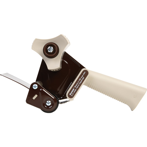 Scotch&reg; Box Sealing Tape Dispenser, Standard Duty, Fits Tape Width Of 72 mm (3") Duraquip Inc