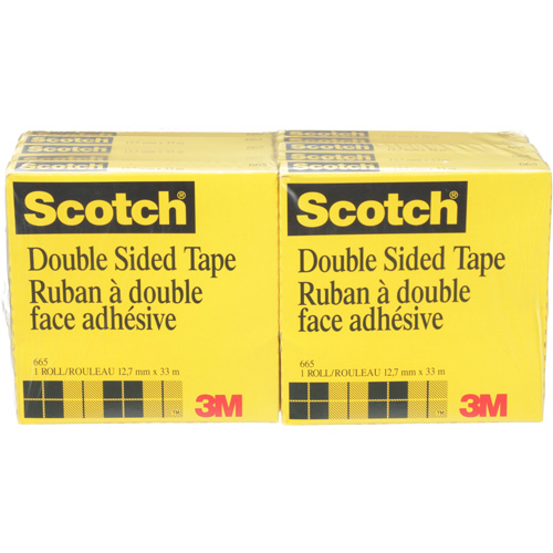 Ruban adh&eacute;sif scotch double face Duraquip Inc