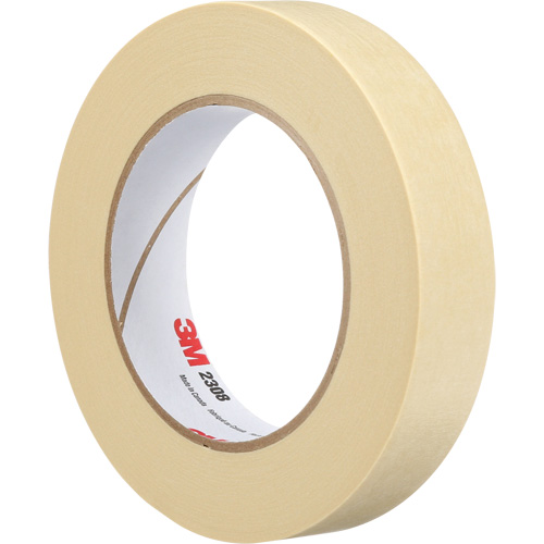 Ruban-cache 2308, 24 mm (1") x 55 m (180'), Havane Duraquip Inc