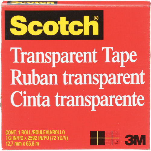 Scotch&reg; Light-Duty Packaging Tape Duraquip Inc