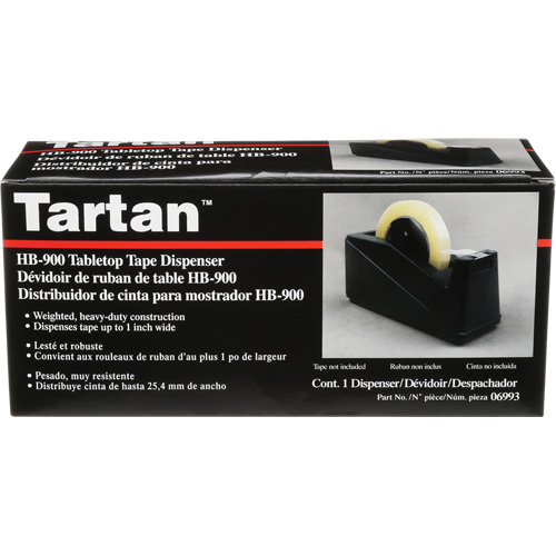 Distributeur de ruban de bureau Tartan Duraquip Inc