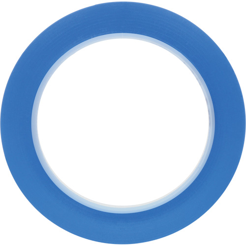 Ruban en vinyle 471, 6 mm (1/4") la x 32,9 m (108') lo, 5,2 mils, Bleu Duraquip Inc
