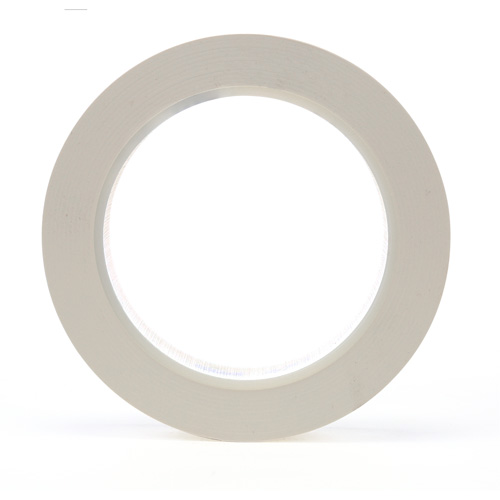 471 Vinyl Tape, 25.4 mm (1") W x 32.9 m (108') L, 5.2 mils, White Duraquip Inc