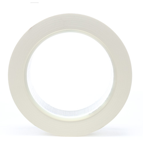 Ruban en vinyle 471, 50,8 mm (2") la x 32,9 m (108') lo, 5,2 mils, Blanc Duraquip Inc