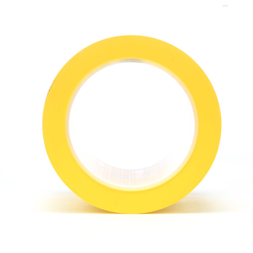 Ruban en vinyle 471, 102 mm (4") la x 32,9 m (108') lo, 5,2 mils, Jaune Duraquip Inc